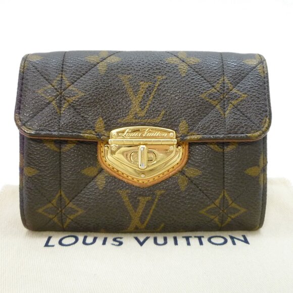 Auth LOUIS VUITTON Monogram Etoile Portefeuille Compact Wallet M63799 #S190171 - Picture 1 of 16